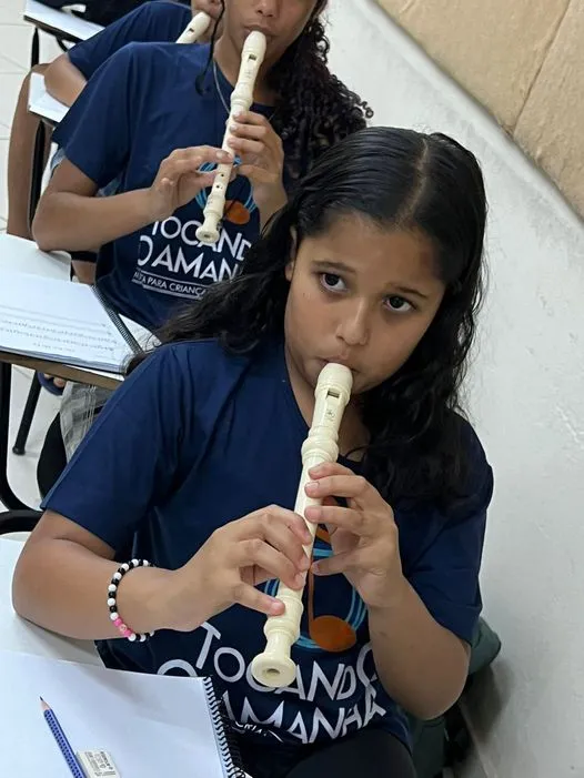 Foto: ASCOM Projeto Tocando o Amanhã