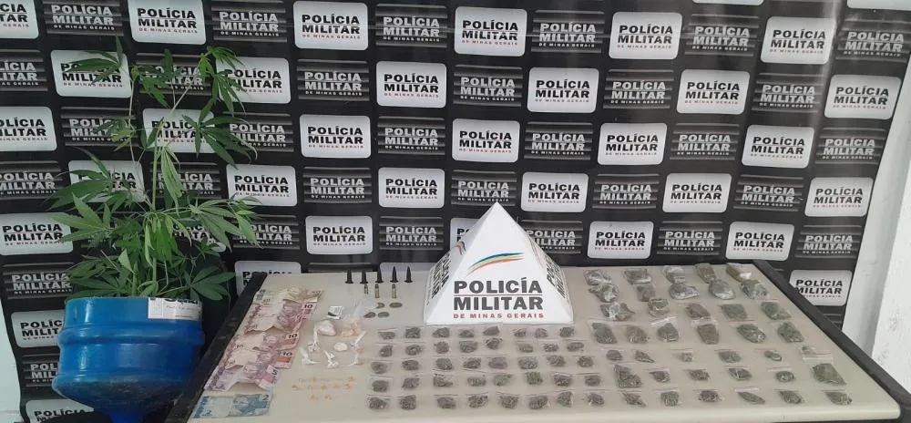 Foto divulgação PMMG