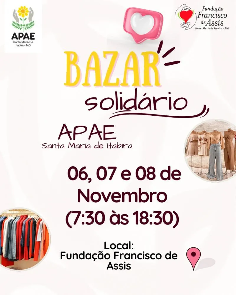 Bazar Solidário