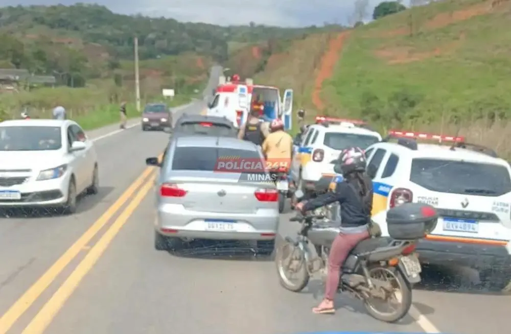 Foto: Polícia 24hs Minas