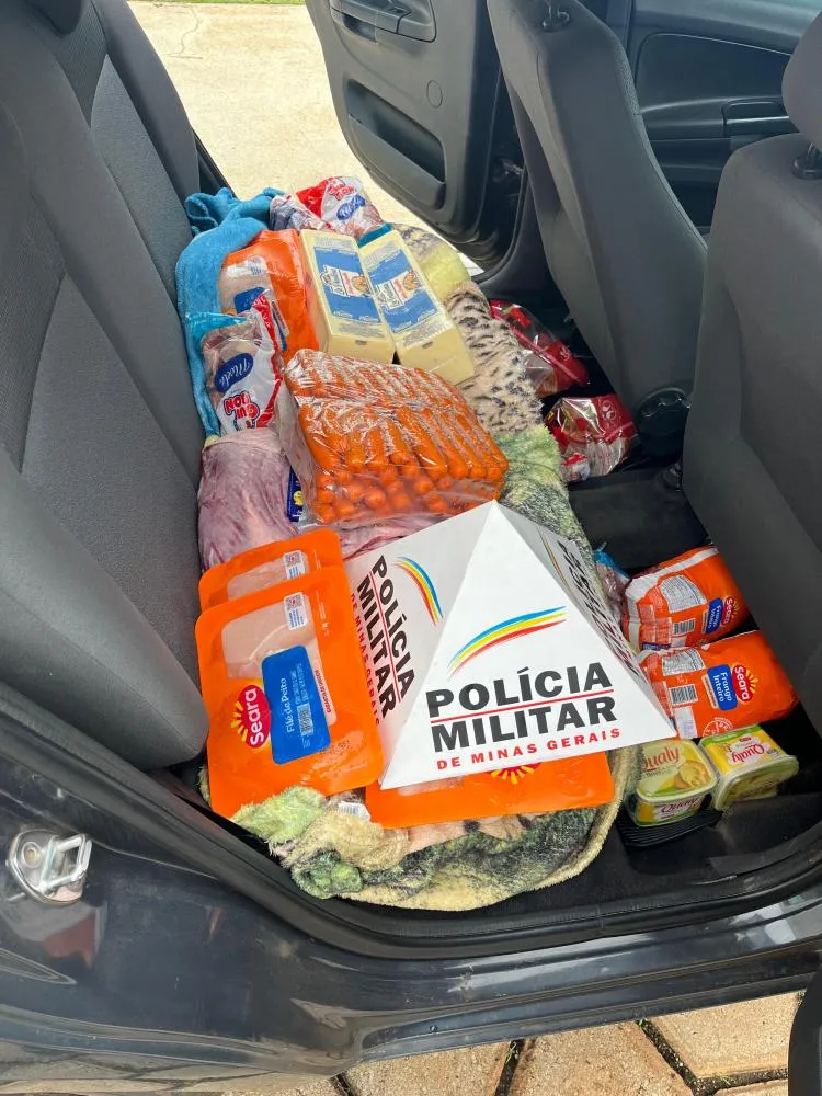 Foto divulgação PMMG