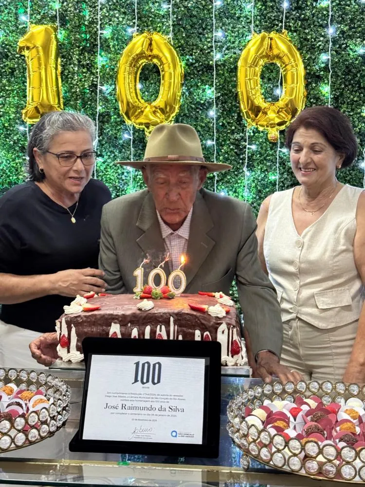  Centenário José Raimundo da Silva