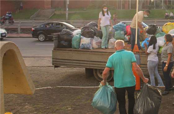  As primeiras arrecadações, recolhidas na sede do Legislativo, foram entregues na terça-feira, 23 de fevereiro, em Santa Maria de Itabira