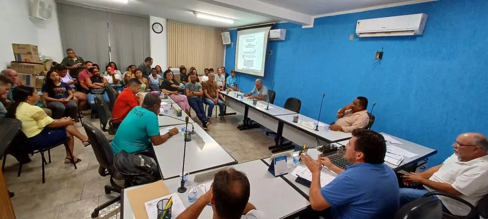 Reunião Ordinária da Câmara de Santa Maria de Itabira