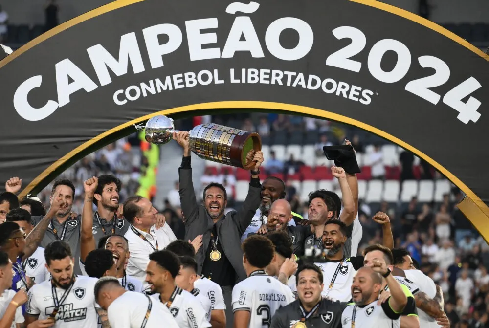 Campeão da Libertadores 2024
