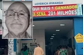 Ganhador da Mega-Sena Ganhador faturou o sexto maior prêmio da história dos sorteios regulares da loteria