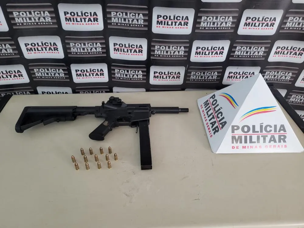 Foto divulgação PMMG