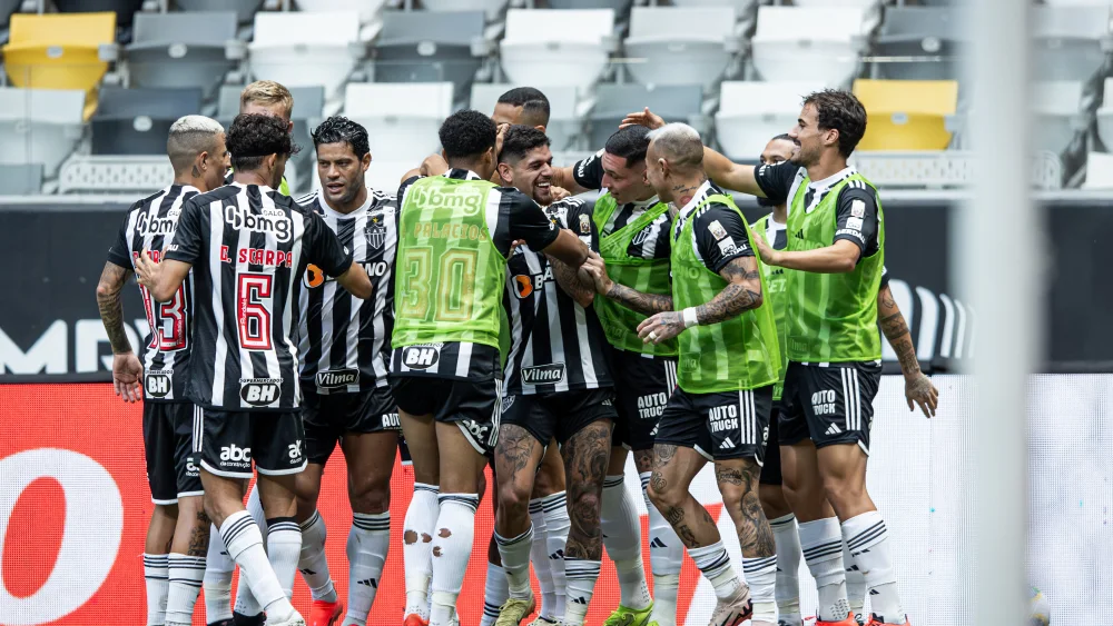 Rubens marcou gol da vitória do Atlético após pênalti perdido por Hulk Rubens marcou gol da vitória do Atlético após pênalti perdido por Hulk