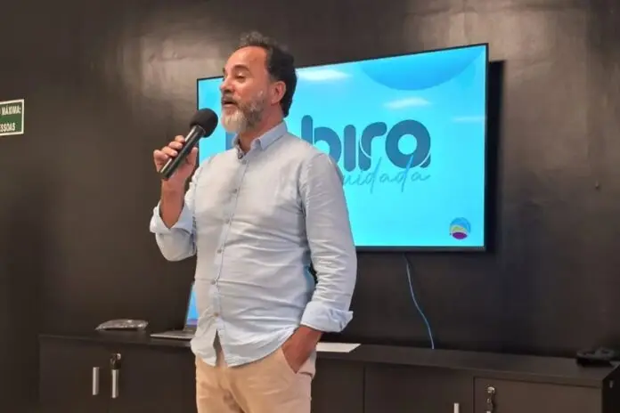 Prefeito de Itabira Marco Antônio Lage