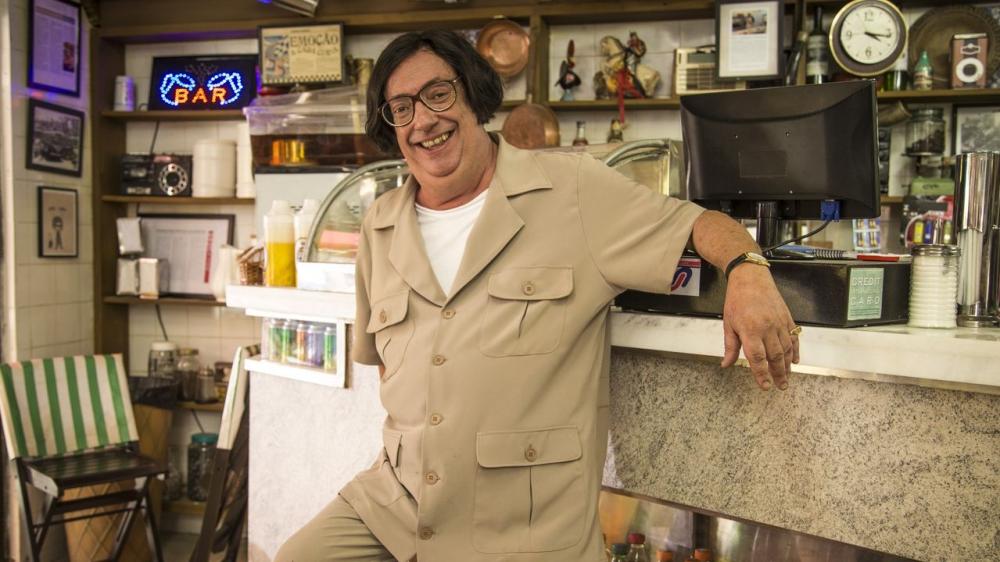 Marcos Oliveira interpretou Beiçola por 14 anos e recebeu valores pela exibição da reprise de 'A Grande Família'