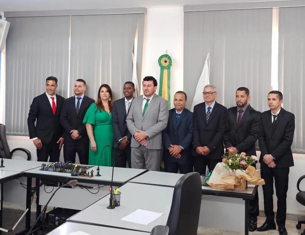 Vereadores eleitos em Santa Maria de Itabira-MG 