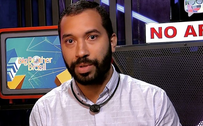 Gil durante a participação no BBB 2021
