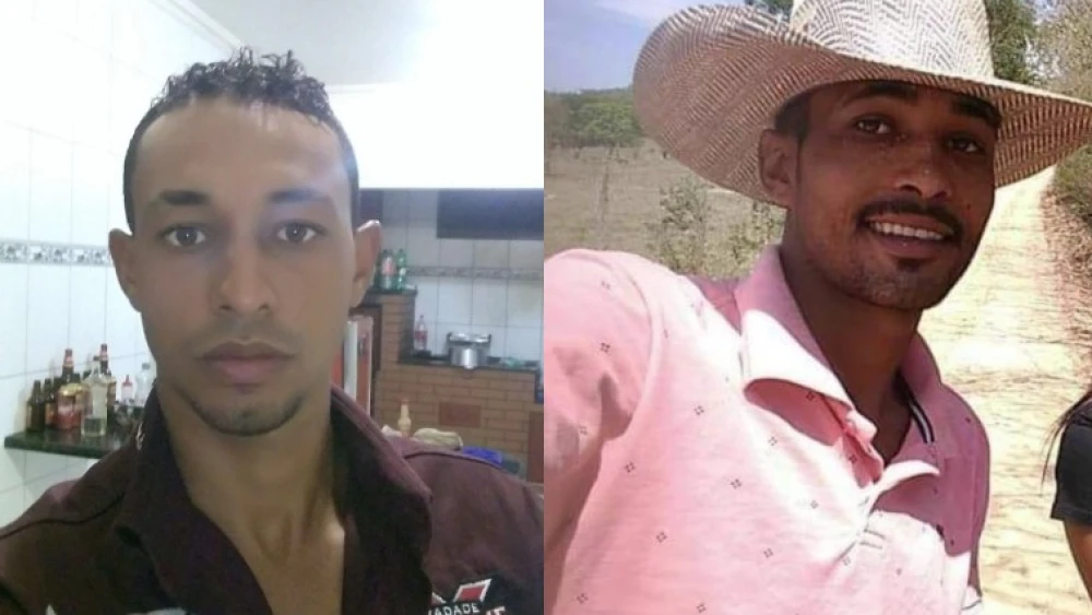 Rafael Francisco Vieira e Branio José Vieira foram mortos por um policial militar
