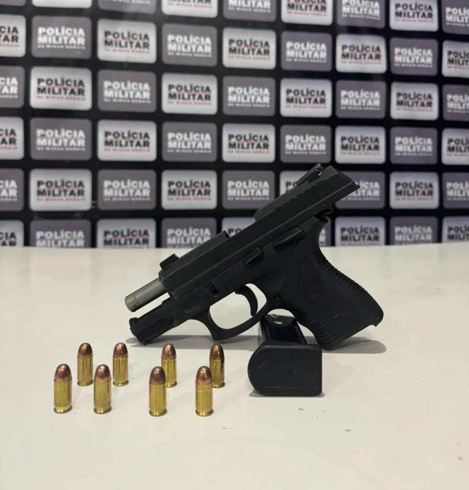 Foto divulgação PMMG