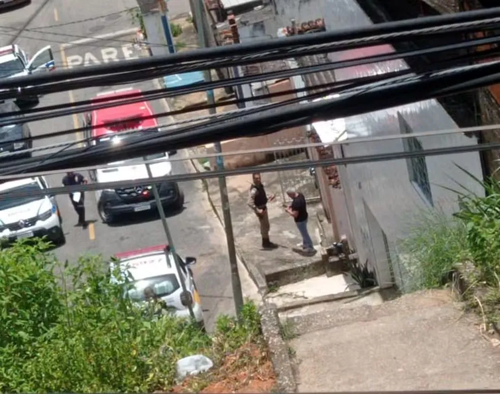 Idoso foi morto espancado, em Ipatinga — Foto: Redes sociais