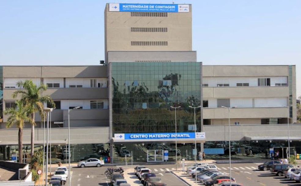 Criança deu entrada na maternidade municipal de Contagem, na Grande BH — Foto: Google Maps/Reprodução