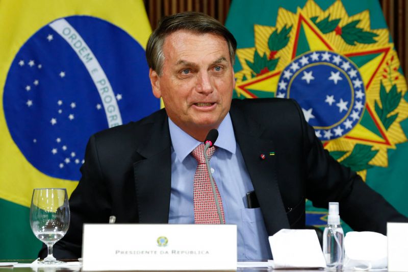 Para Bolsonaro, protestos do último sábado tiveram 