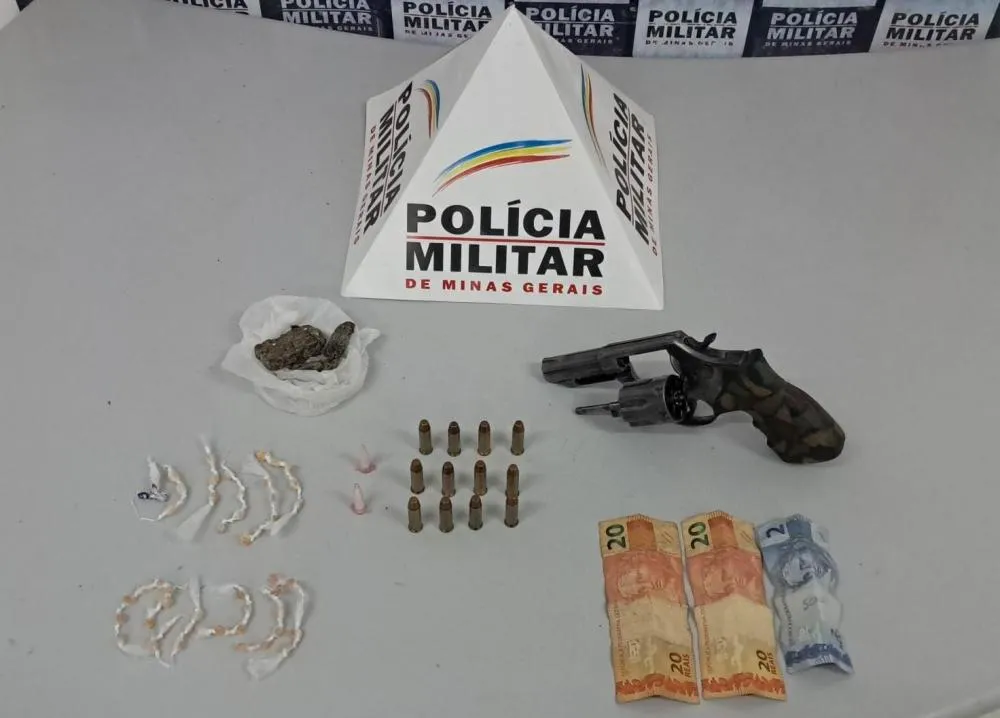 Foto divulgação PMMG.