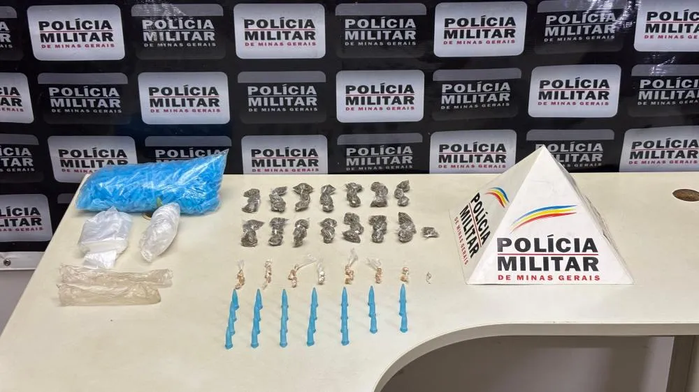 Foto divulgação PMMG.