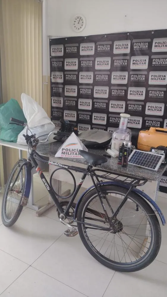 Foto divulgação PMMG.