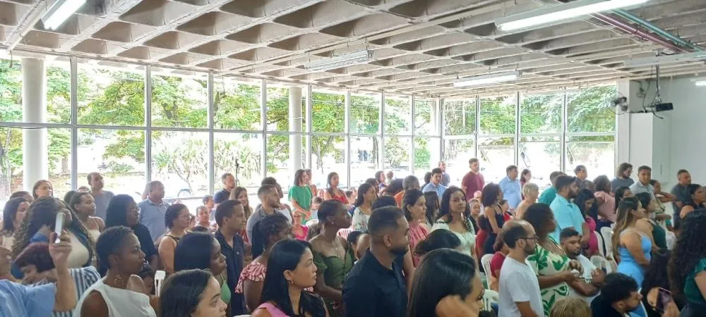 Cerimônia de Posse dos Concursados em Santa Maria de Itabira-MG 