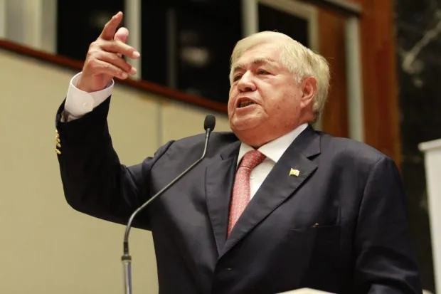 Ex-governador Newton Cardoso 