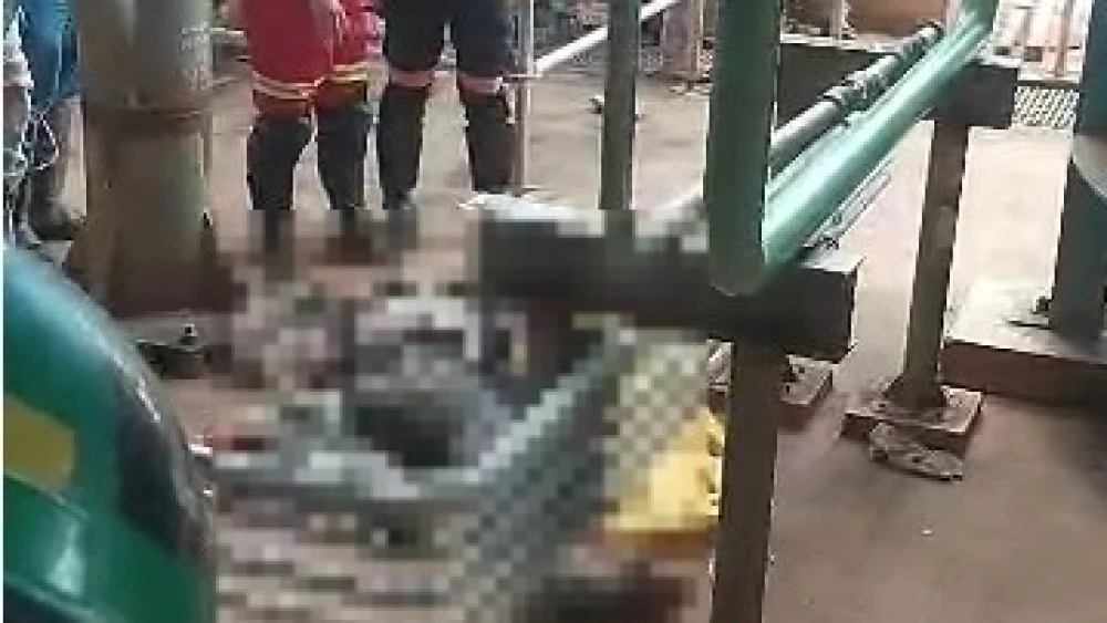 O acidente ocorreu na planta de filtragem de rejeitos do complexo Minas-Rio.