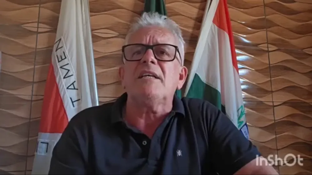  Vereador postou vídeo em que comenta o caso e se defende Foto: Reprodução/Instagram/wladimircanuto