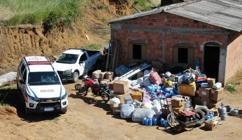 Foto divulgação PMMG.