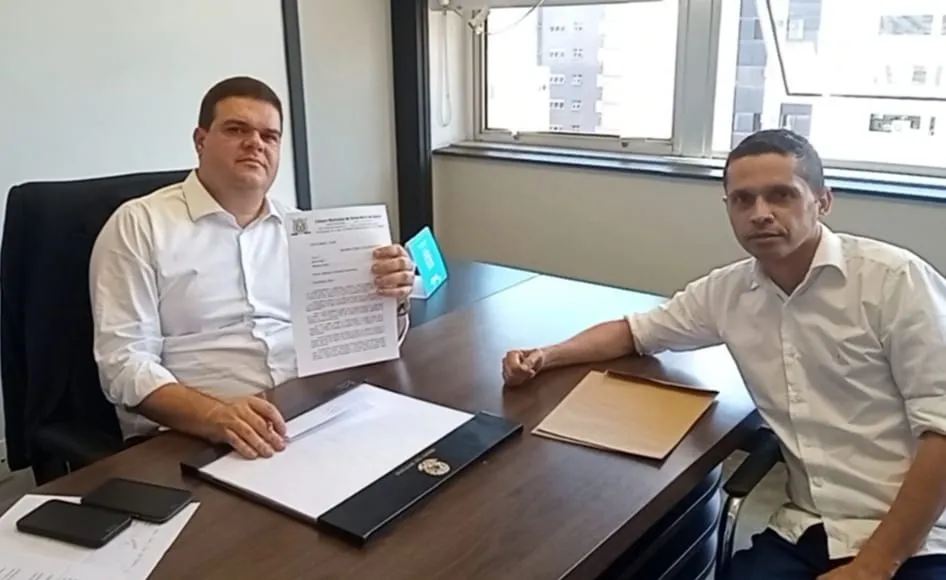 Deputado federal Bruno Farias(AVANTE/Vereador Luciano Silva(AVANTE)