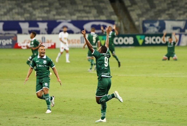 Cruzeiro acabou sofrendo um gol da Caldense com menos de 15 minutos do primeiro tempo