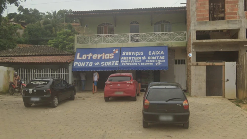 A aposta foi realizada na lotérica Ponto da Sorte