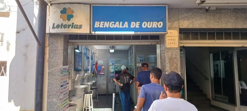 Bengala de Ouro; Loteria em Santa Maria de Itabira-MG 
