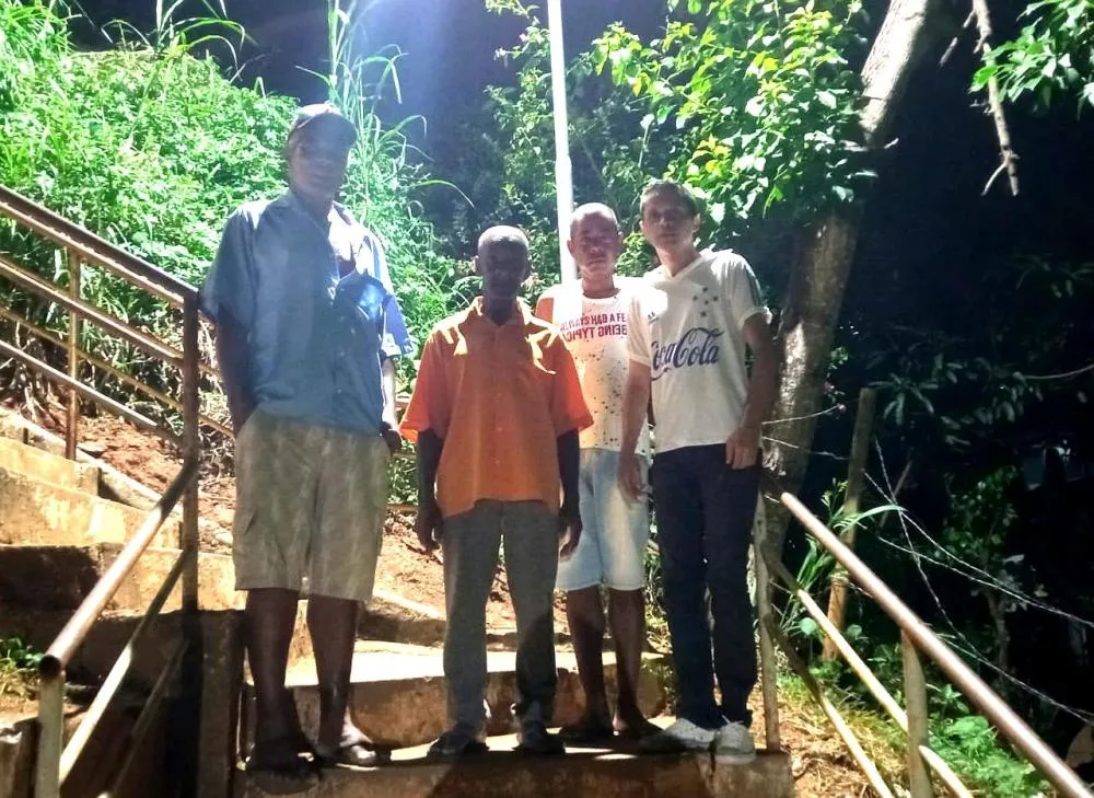  A obra é motivo de comemoração para o parlamentar, que luta por essa melhoria desde 2021