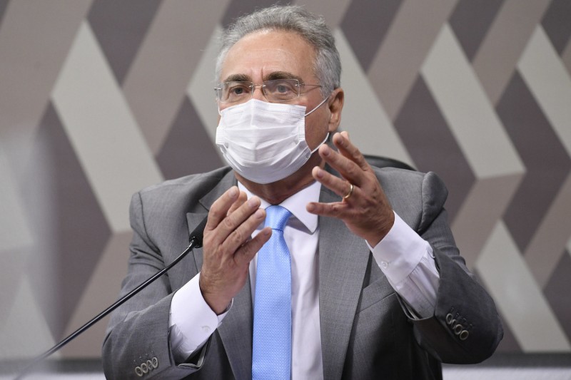 Bolsonaro confirmou Copa América no Brasil e disse que decisão foi conversada com ministros - (Foto: Jefferson Rudy/Agência Senado - 01.06.2021)