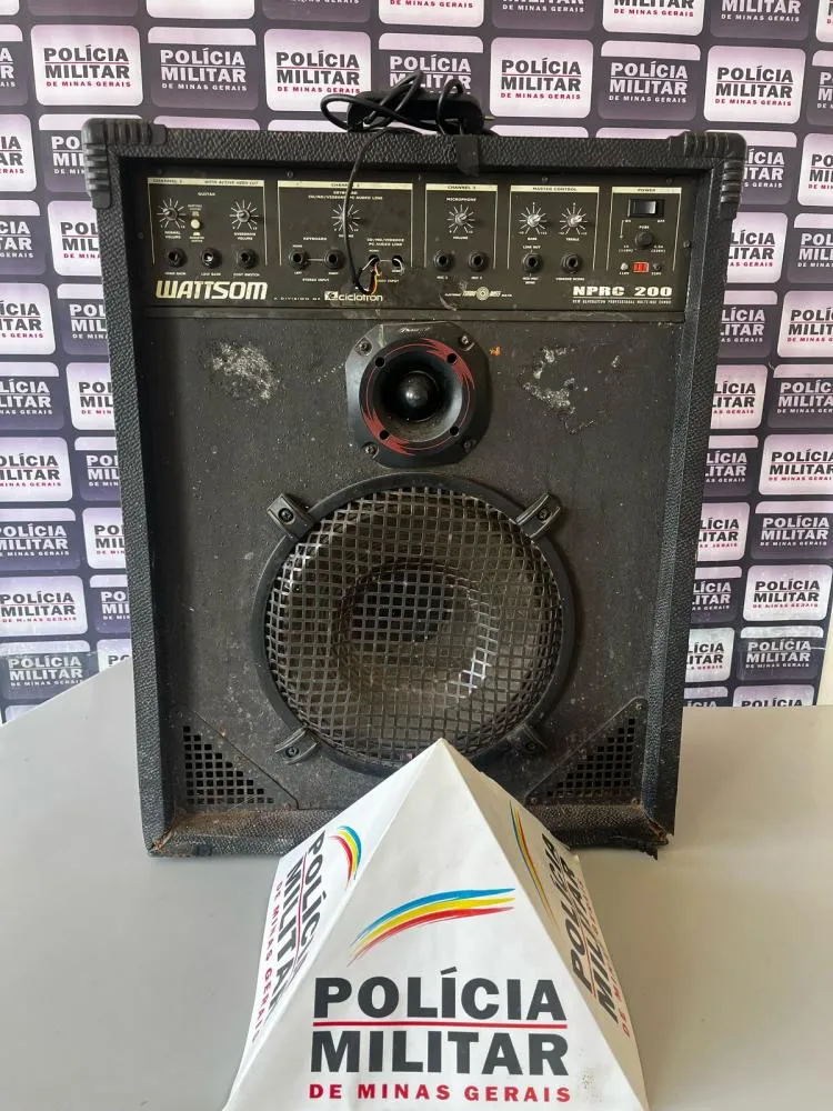 Foto divulgação PMMG.