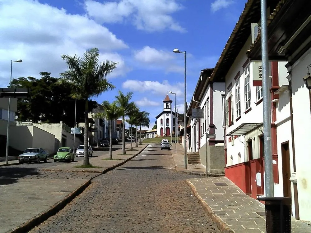 Santa Bárbara; Imagem Internet 