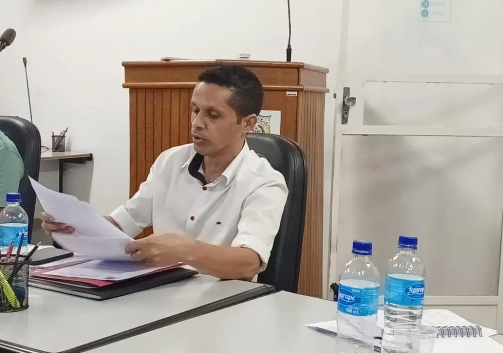 vereador Luciano cobra dados de transição do governo e caixa da prefeitura