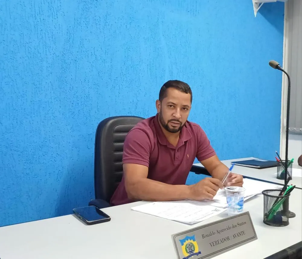  vereador Ronaldo Coelho