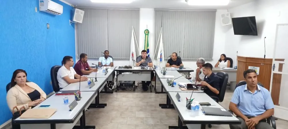 2ª Reunião Ordinária da Câmara Municipal de Santa Maria de Itabira