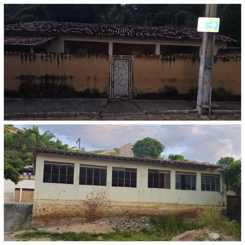  Escola Municipal José Pedro Lage da comunidade do Chaves 