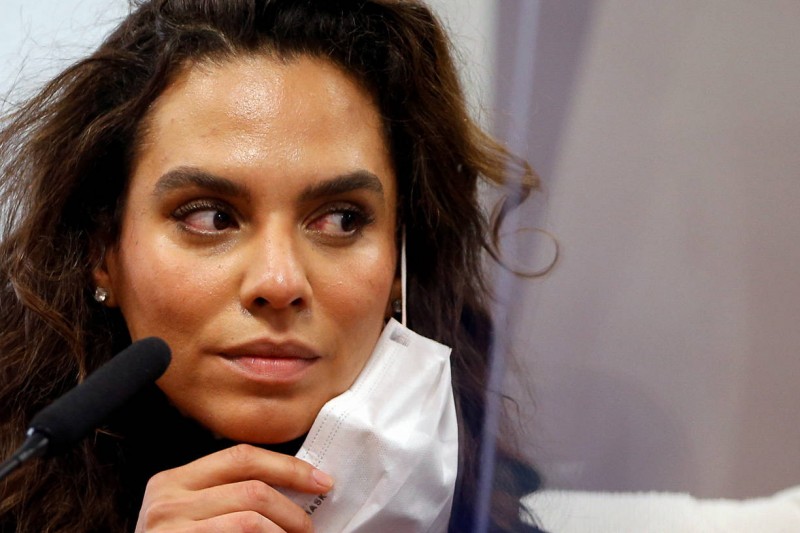 A médica Luana Araújo - (Foto: Adriano Machado/ REUTERS 02.06.2021)