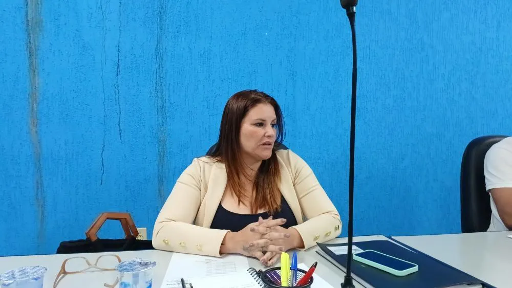 Vereadora Fabiane Procópio Viana Duarte, a Fafá