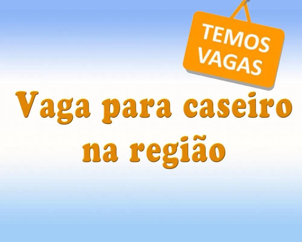 Vagas de emprego 