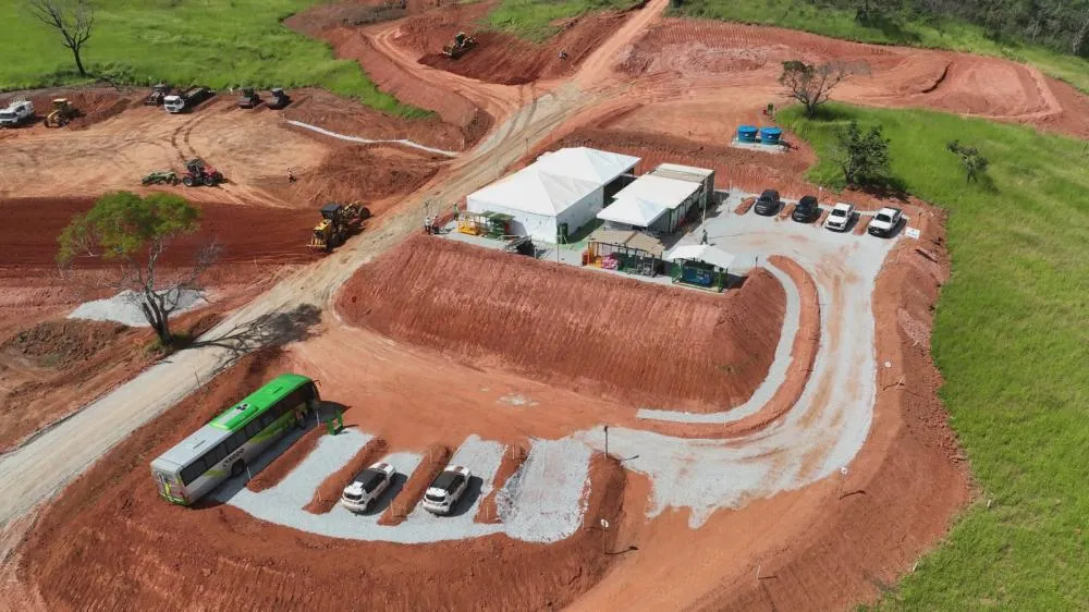 Obras do Projeto Rio Tanque para ampliar abastecimento de água em Itabira é iniciada