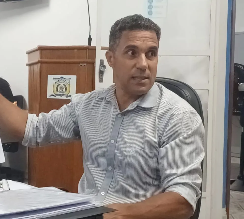 vereador Olacir Aparecido Alvarenga (Grilo)