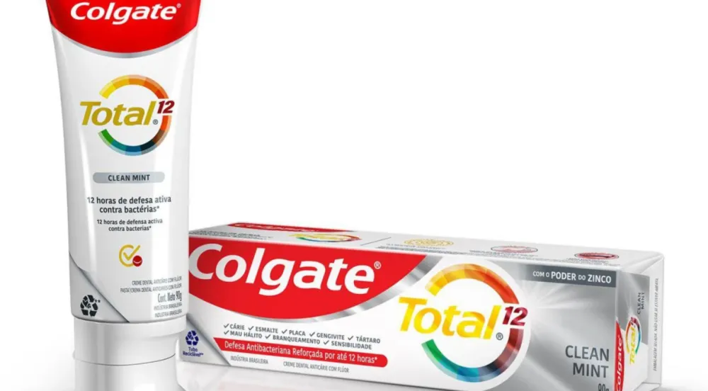  Venda do creme dental “Clean Mint”, da Colgate, foi proibida. 