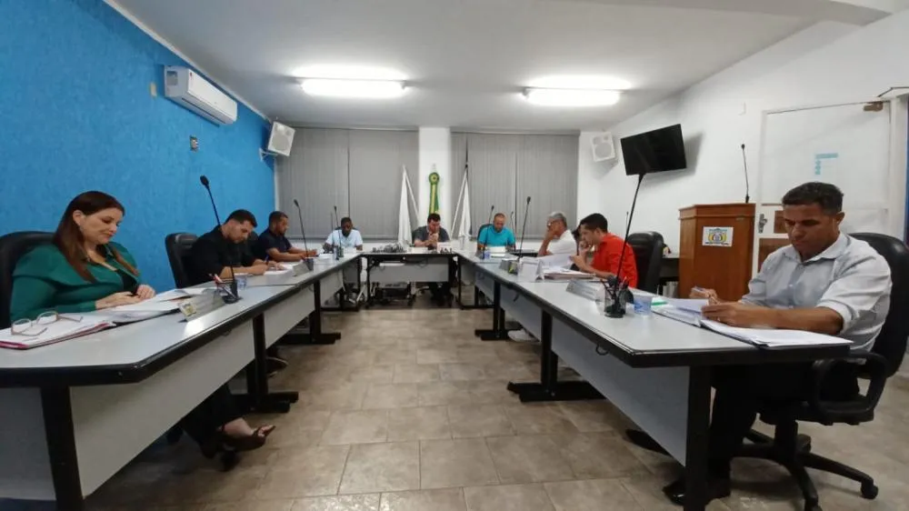 Sessão ordinária da Câmara Municipal de Santa Maria de Itabira