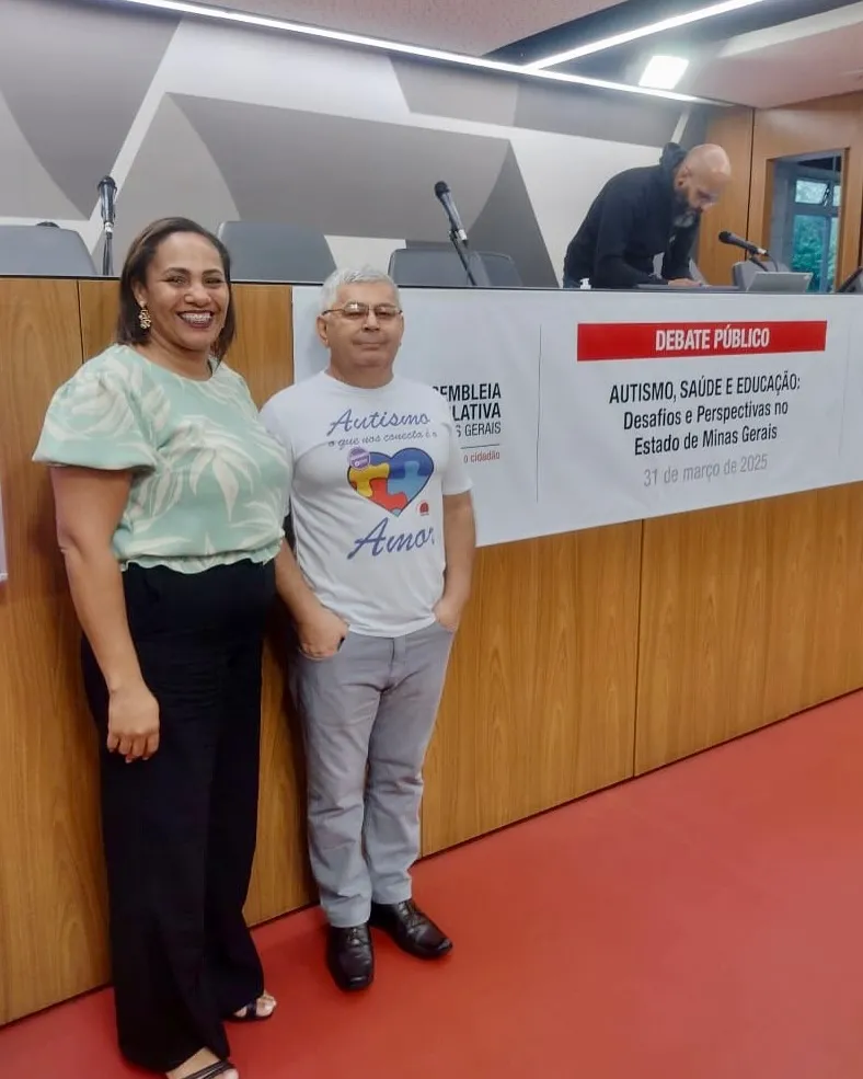 Renata Duarte, participou de um debate público na Assembleia Legislativa de Minas Gerais (ALMG)