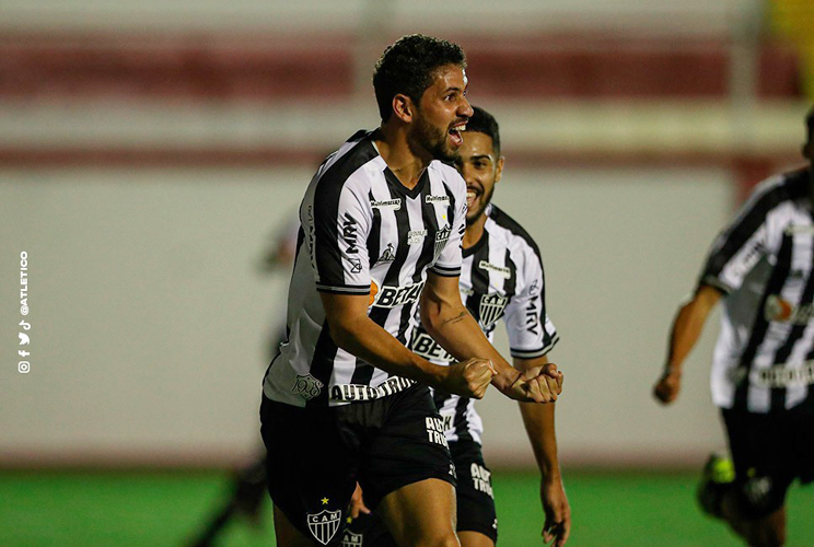  Marrony e Gabriel marcam pelo Galo